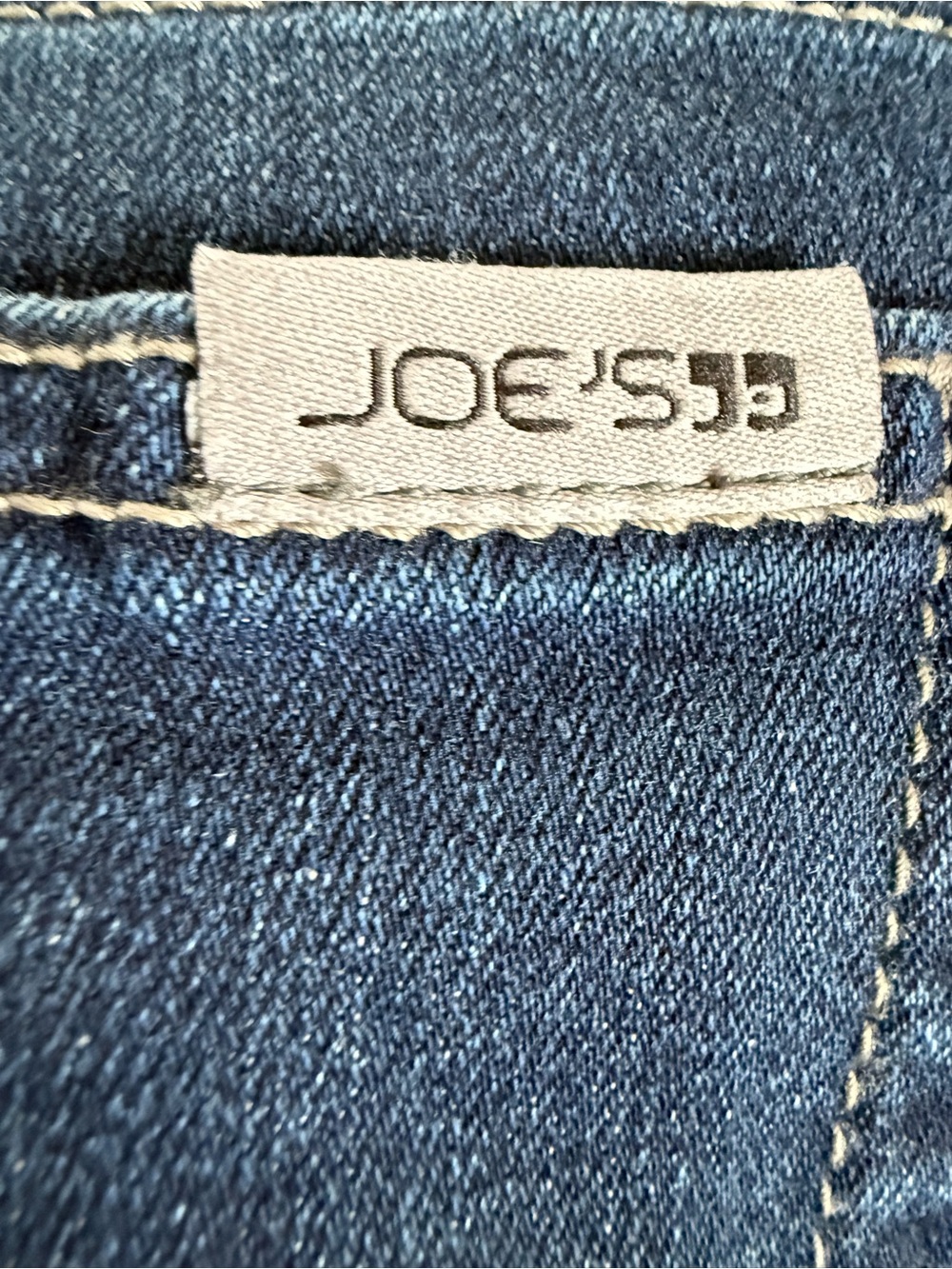 Joe's Jeans Women's Indigo Blue Stretch Denim